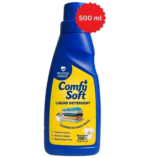 Comfy Soft Detergent Liquid 500ml