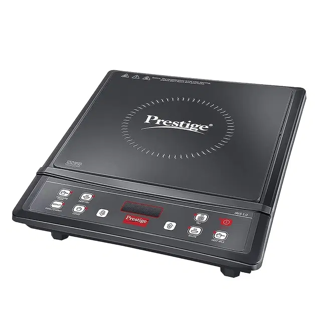 Prestige Atlas Neo Induction Cooktop (Black, Push Button)