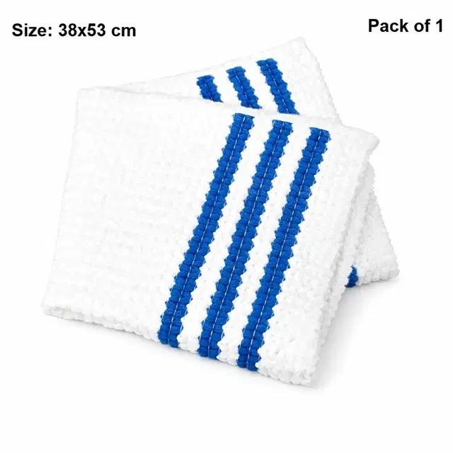 Microfiber Multipurpose Floor & Kitchen Dish Cleaning Cloth and Duster (Pack of 1) 38 x 53 cm