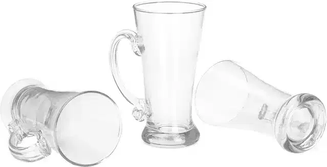 Fancy Water & Wine Glass, 250 ml, Pack of 3