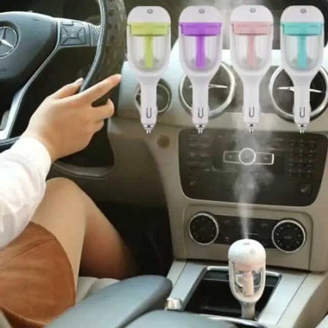 U.D Car Ultrasonic Humidifier (A-141)