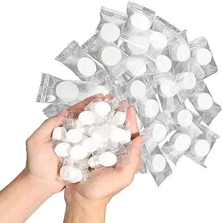 Microfiber 30 Pcs Coin Tissues, Set of 1