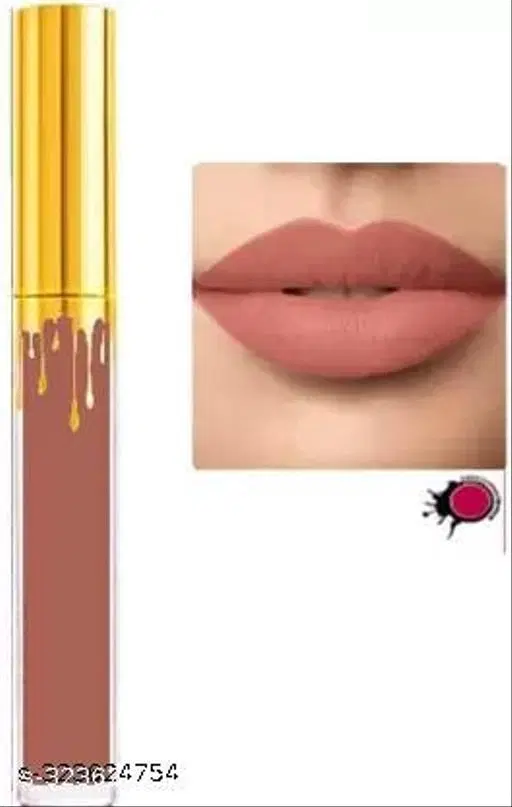 Liquid Lipstick for Women, Multicolor, Pack of 1
