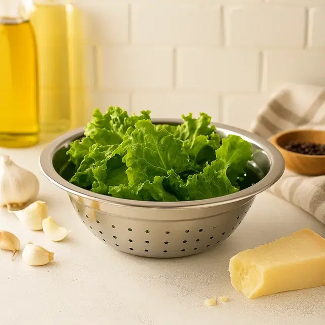 Stainless Steel Stainer/Chalna 25cm