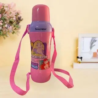 Plastic Printed Sipper Bottle, Multicolor, 500 ml