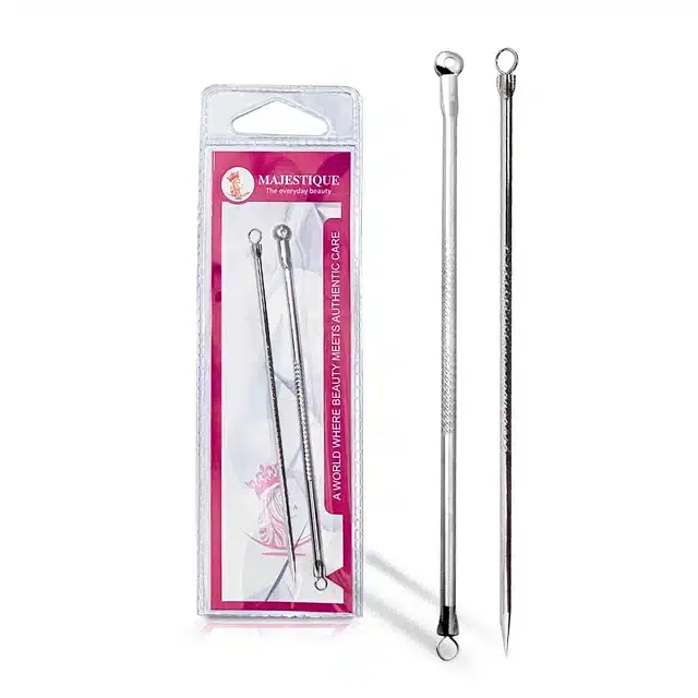 Majestique Blackhead and Pimple Remover Set, Pack of 2, B-134