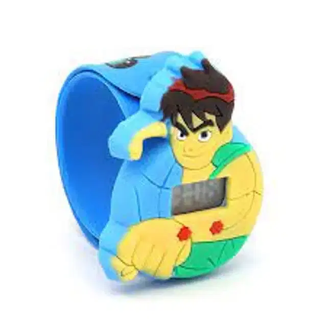 Digital Watch for Kids (Multicolor)
