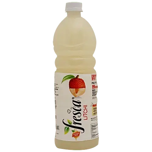 Fresca Litchi Fruit Juice 1 L (Pet Bottle)