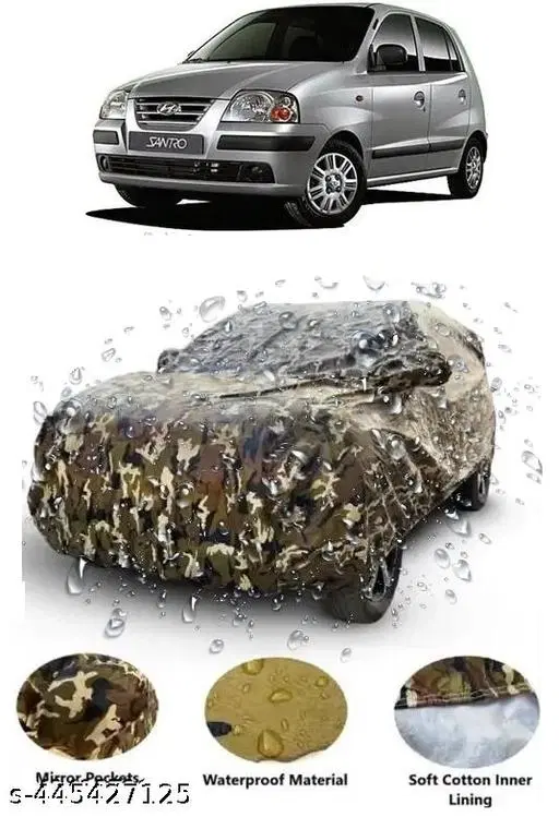 Taffeta Cover for Car, Multicolour