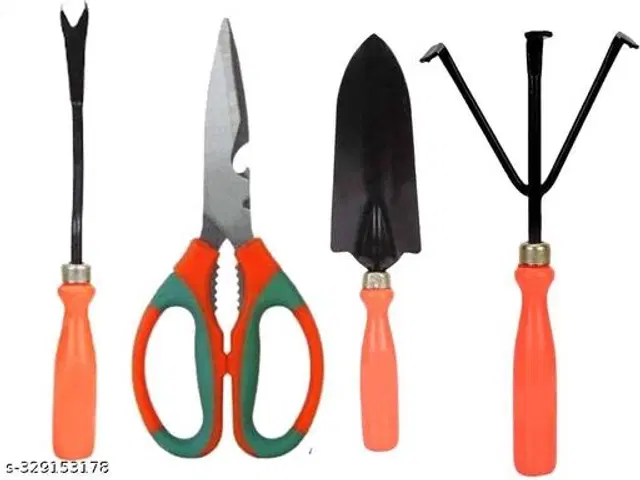Gardening Tools Set, Multicolor, Set of 4