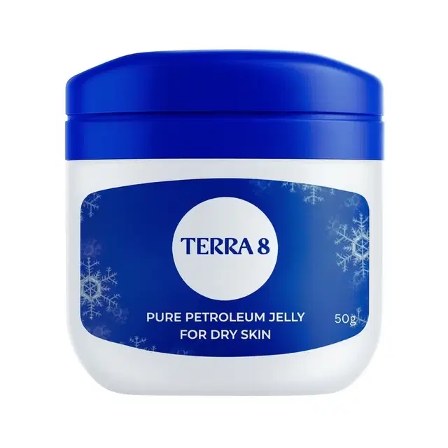 Terra 8 Pure Skin Petroleum Jelly 50g