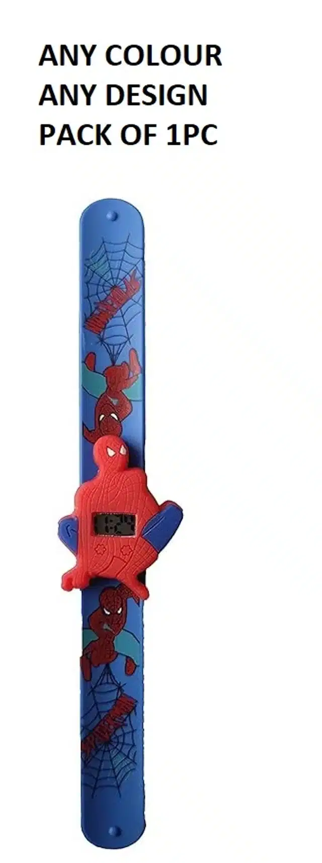 Digital Watch for Kids (Multicolor)