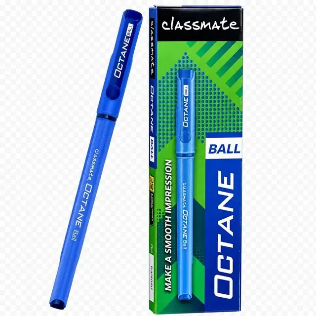 Classmate Octane Blue Ball Pen