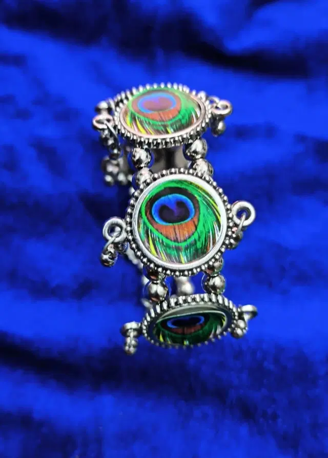 Alloy Bracelet for Women (Multicolor)