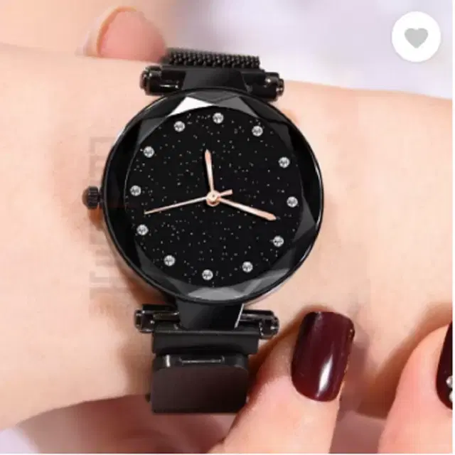 Metal Strap Analog Watch for Women & Girls (Multicolor)