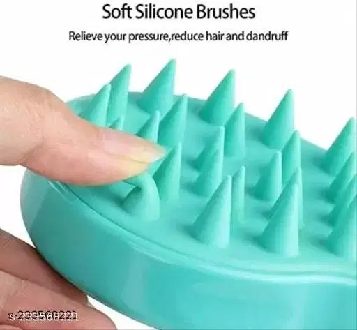 Hair Scalp Massager, Multicolor, Pack of 1