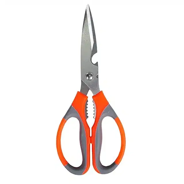 Stainless Steel Utility Scissors, 8.5 Inches, Me-08