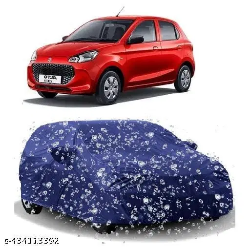 Taffeta Cover for Car, Multicolour