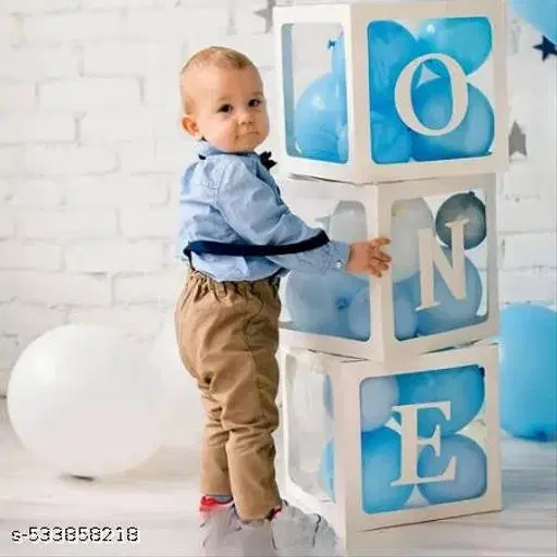 One Letter Boxes To Transform Your Space, Multicolour, Set of 1