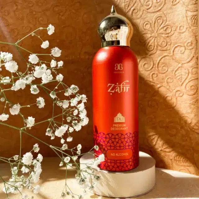 Zafir Premium Spray Deodorant for Men & Women, 200 ml