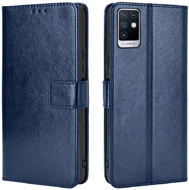 Flip Mobile Cover for Infinix Note 10, Multicolor