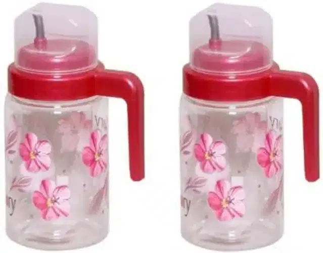 Oil Dispenser, Pack of 2, Multicolor, 1000 ml
