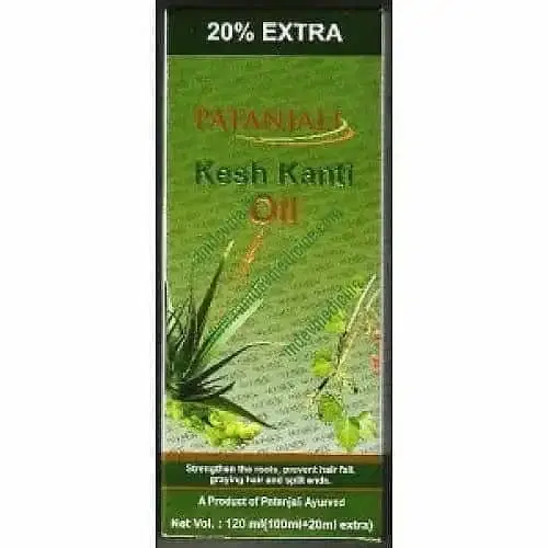 Patanjali Kesh Kanti Hair Oil 120 ml