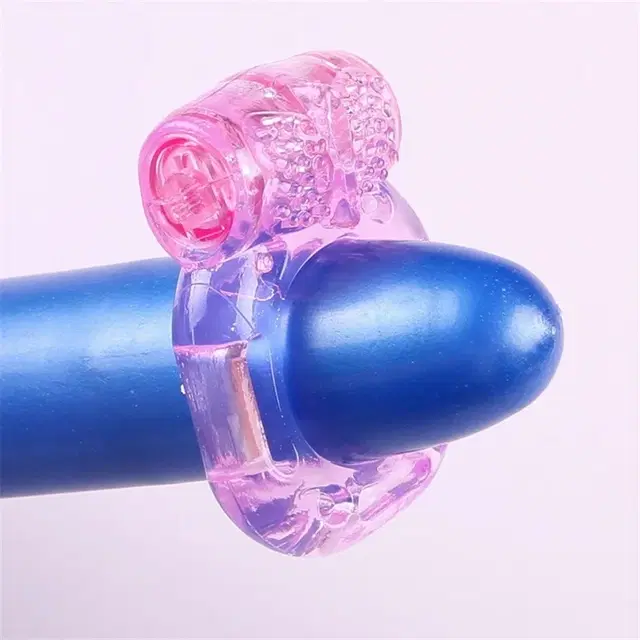 Penis Vibrator Ring for Men, Pink