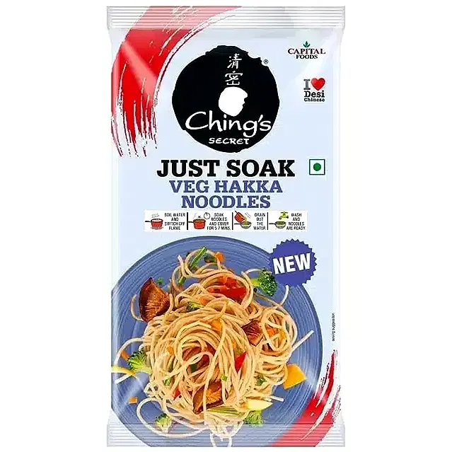 Ching's Veg Hakka Noodles 140 g