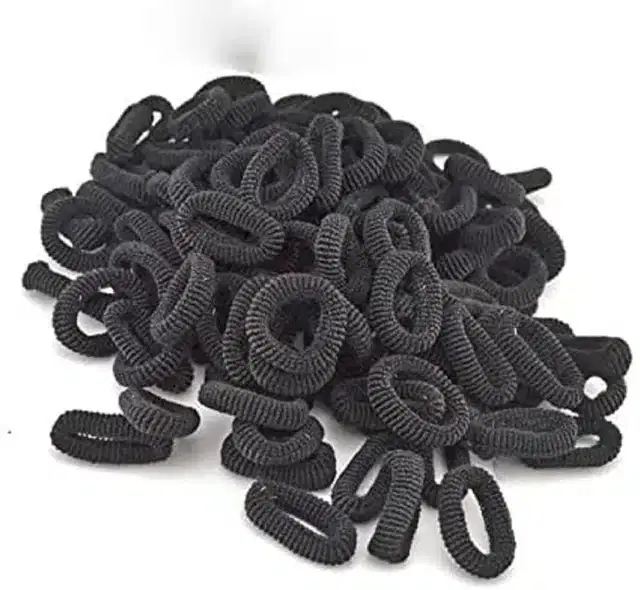 Hair Bands for Women & Girls, Pack of 50 (Black)