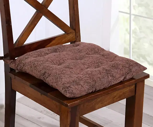 Arch Fab Purple Chairpad, 16x16inch