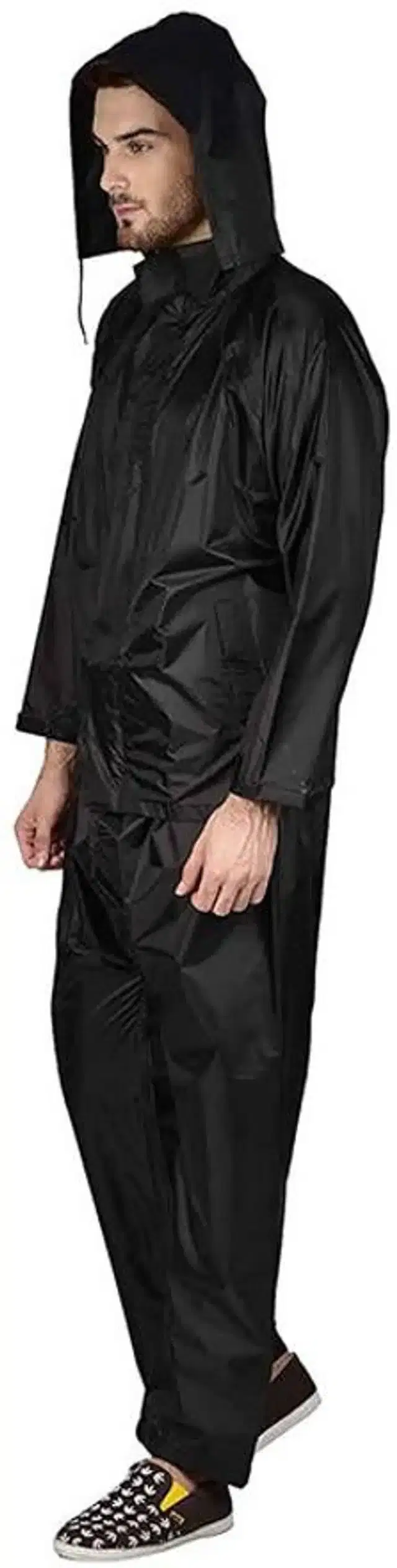 Rainsuit for Men & Women, Black