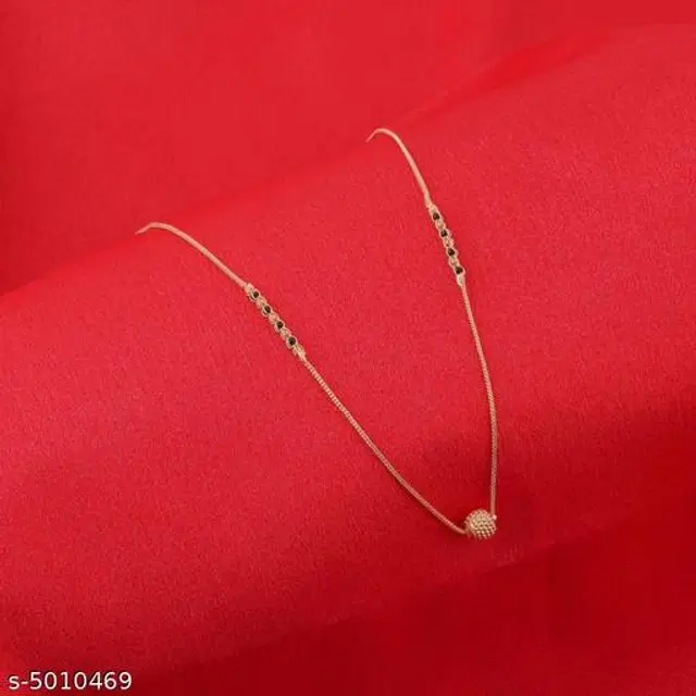 Alloy Mangalsutra for Women (Multicolor)