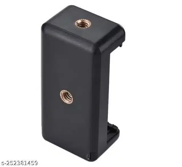 Camera Stand Clip Bracket Holder for Mobile, Black