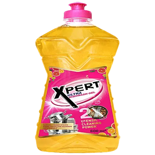 Xpert Ultra Dishwash Gel 600 ml (Bottle)