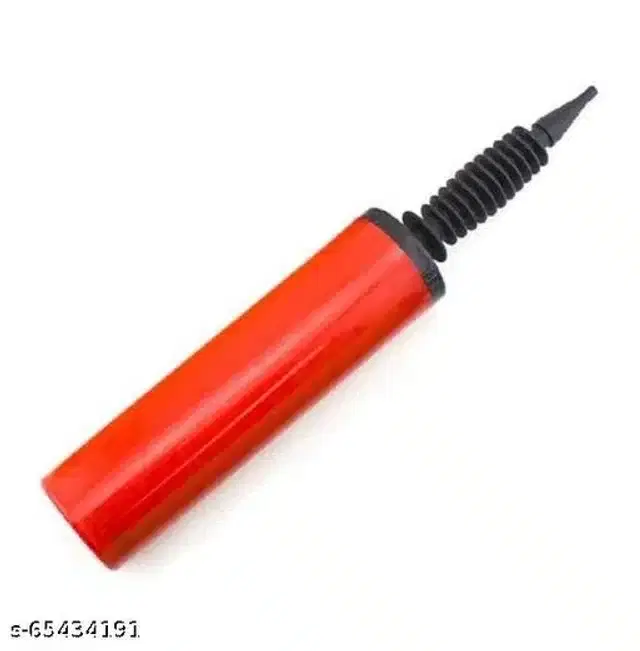 Plastic Inflatable Air Pump, Multicolor
