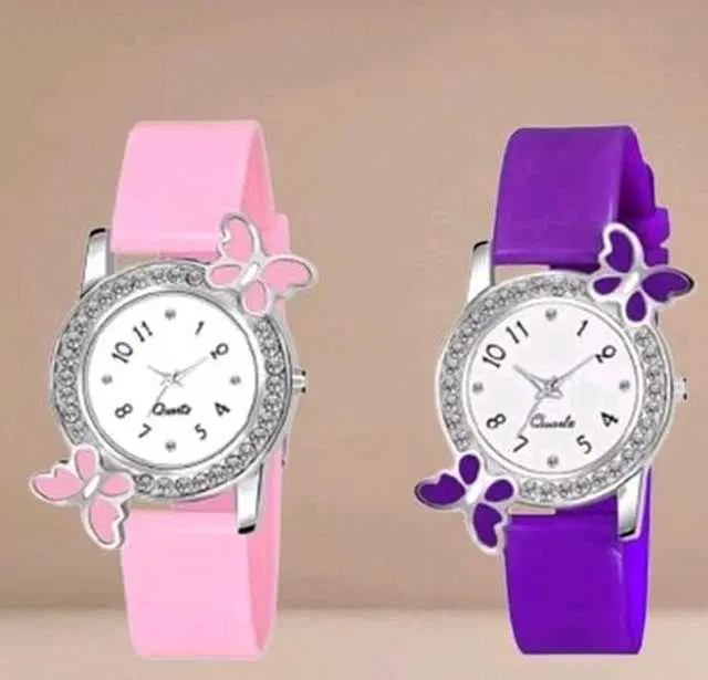Analog Watch For Womens (Multicolor) (WS-439)