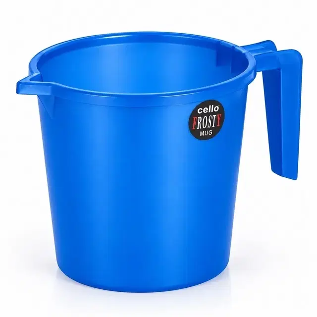 Cello Frosty Bath Mug, 1.5 L, Blue