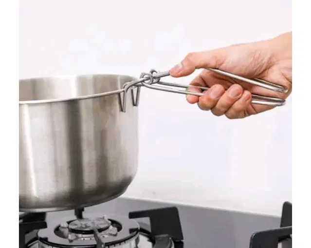 Stainless Steel Cooking Tong, Silver