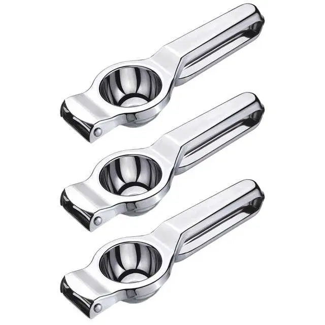 Oc9 Stainless Steel Lemon Squeezer Pack of 3, O-46