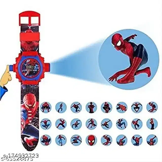 Digital Watch for Kids (Multicolor)