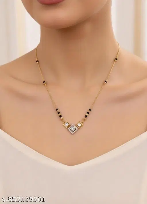 Gold Free Size Mangalsutras for Women