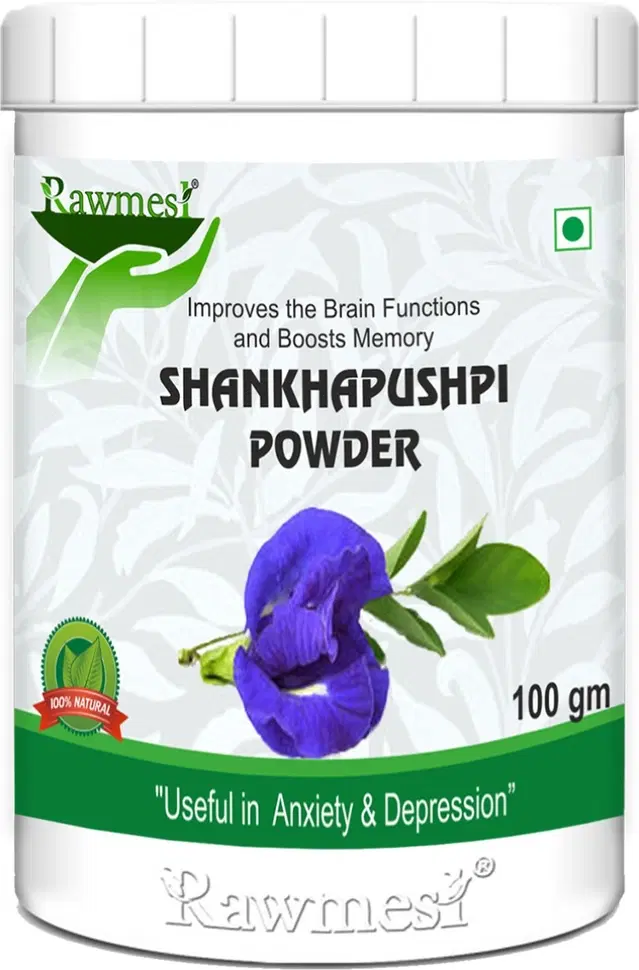 Pure Ayurvedic Shankhpushpi Powder, 100 g