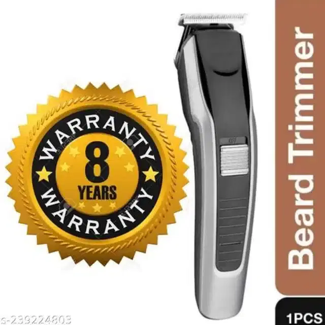 Rechargeable Trimmer for Men, Black