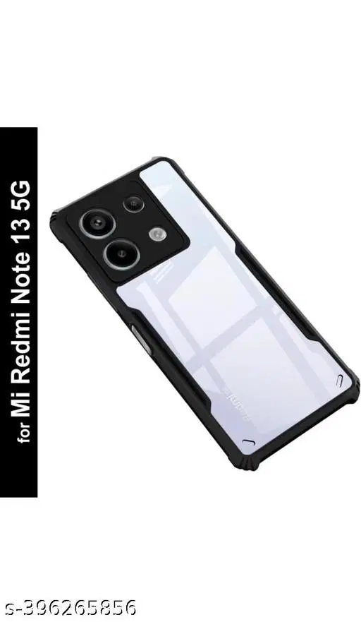 Thermoplastic Polyurethane Mobile Cover for Redmi Note 13 5G, Multicolor