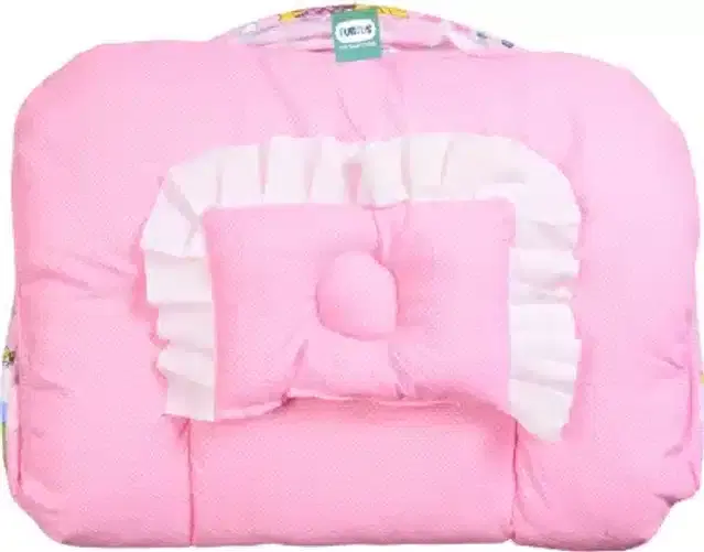 Washable Cotton Bed with Mosquito Net for Kids, Assorted