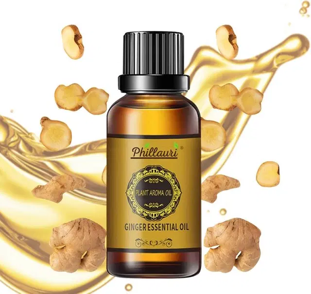 Belly Fat Burner Oil, Ginger