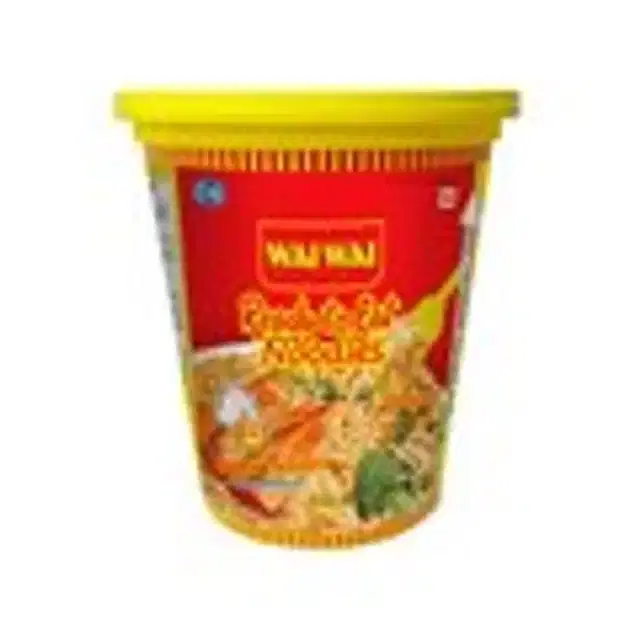 Wai Wai RTE Chicken Cup Noodles 70 g
