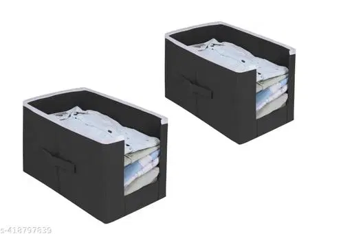 Non-woven Clothes Cover,  (Pink),  (Pack Of 6)