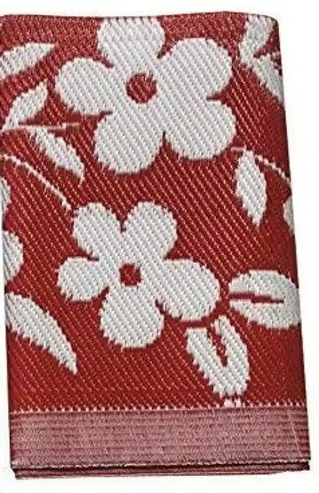 Plastic Floor Mat, Multicolor, 6x4 feet